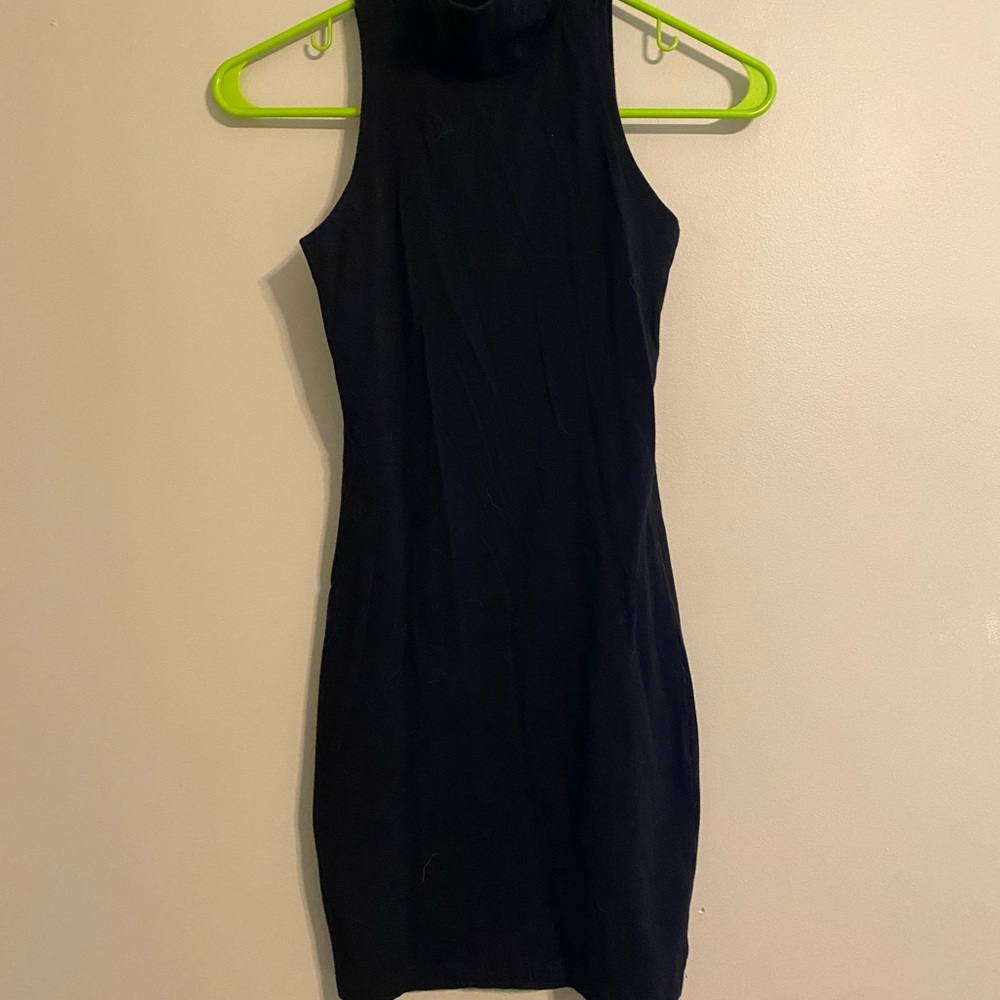 Forever 21 Black Sleeveless Mini Dress